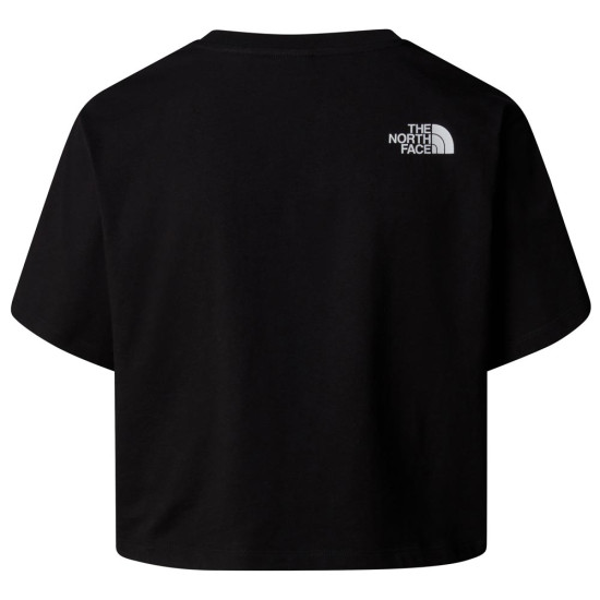 The North Face Γυναικεία κοντομάνικη μπλούζα Simple Dome Cropped Slim Tee
